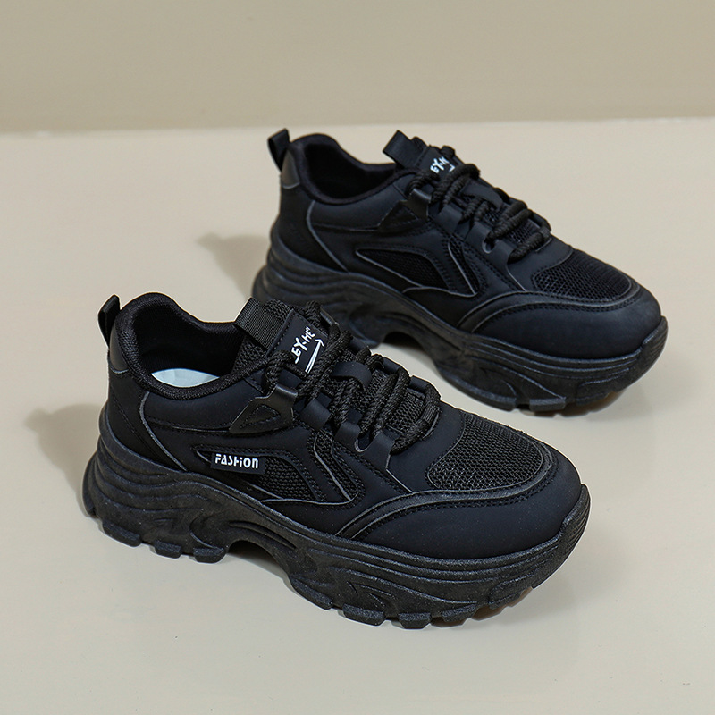 Mesh Breathable White Shoes For Spring And Summer 2025 Designer s New Outdoor Training Running And Height Increasing Casual Shoes