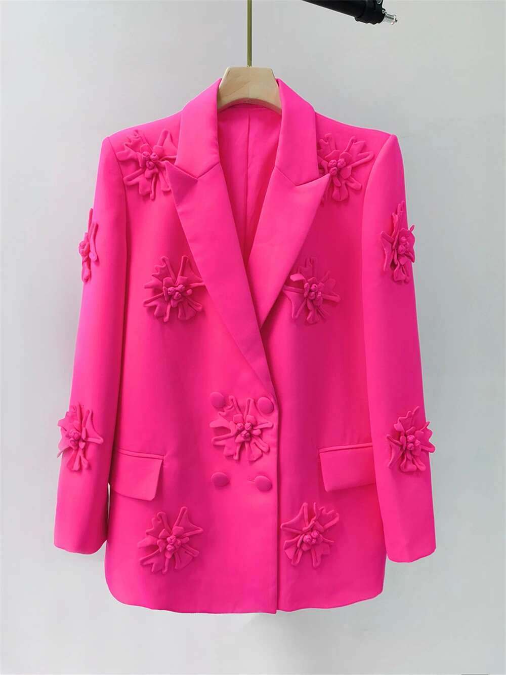 Popular Set For Women With 3D Wer Hot Sale Women's Suit Jacket Blazer Pants Fashionable 2025 New Tuxedo