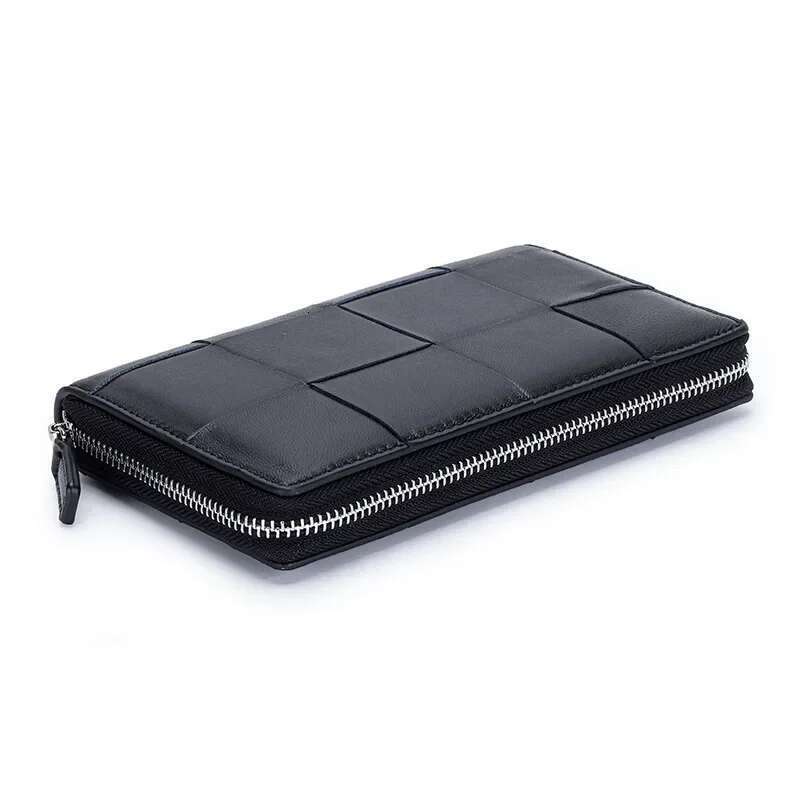Women's Bags New Fashion Genuine Women Long Wallets Real Leather Female Brand Design Clutch Girl Lady Gift Cash Purse