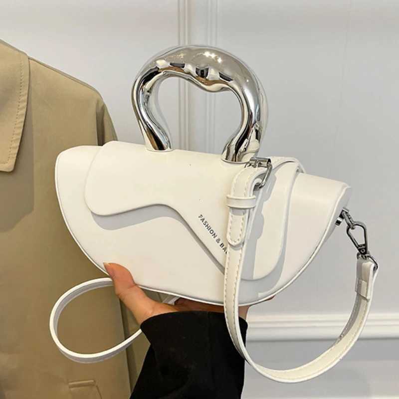 Sewing Thread Solid Soft Shoulder Bags Fashion 2025 High Quality Bags for Women Hasp Interior Compartment Pu Womens Handbag Y250528