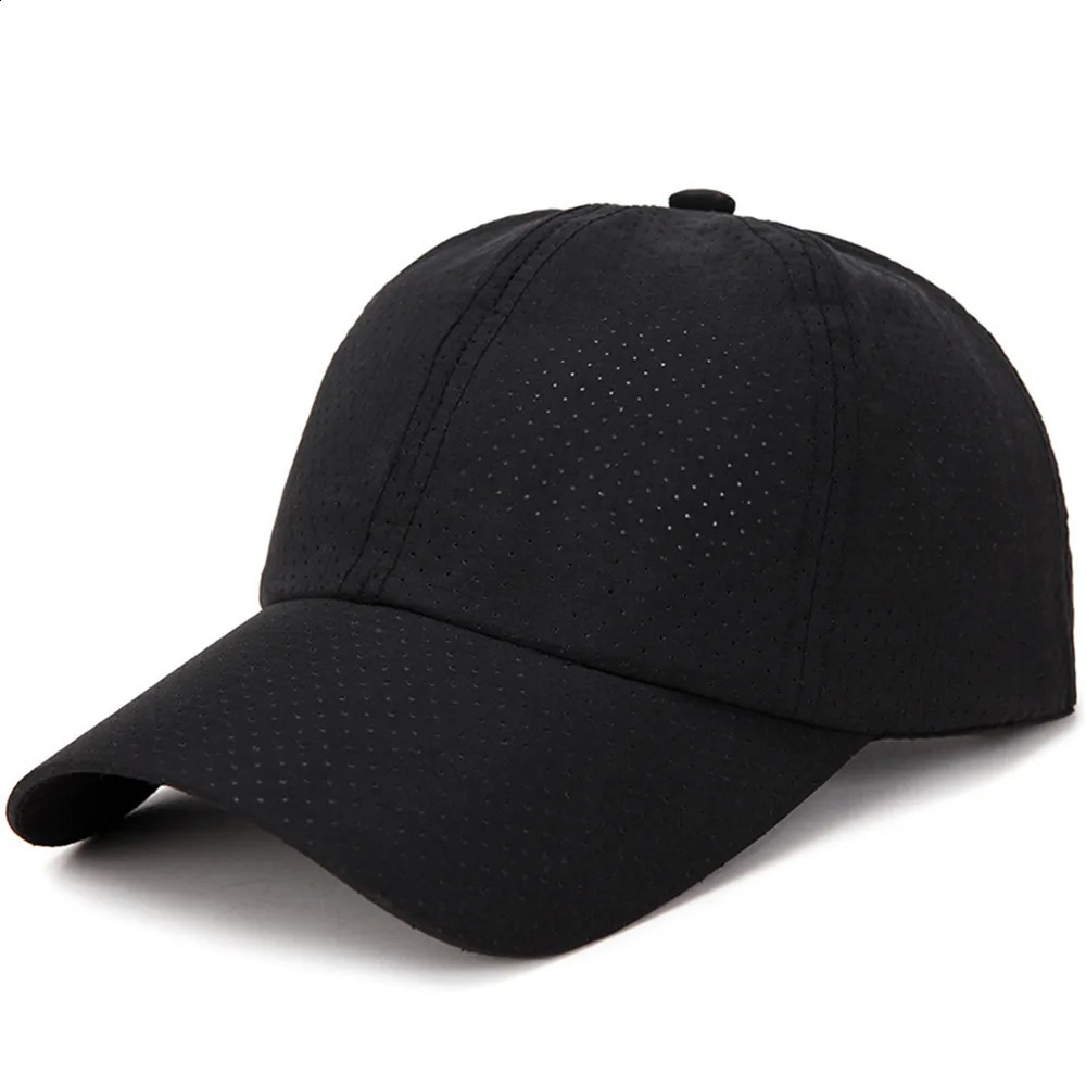 Summer outdoor sports baseball cap suitable for both women and men breathable mesh snap Casquette Bone fashionable casual truck sun hat 250228