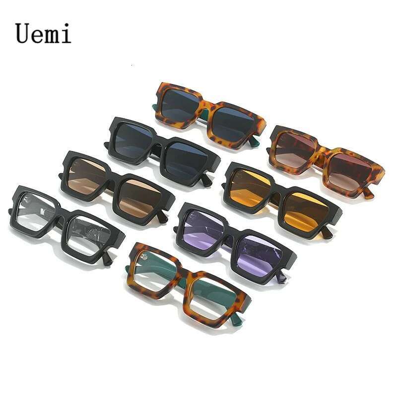 New Retro Classic Square Sunglasses For Women Men Fashion Brand Vintage Frame Sun Glasses Modern Female Male Shades UV40