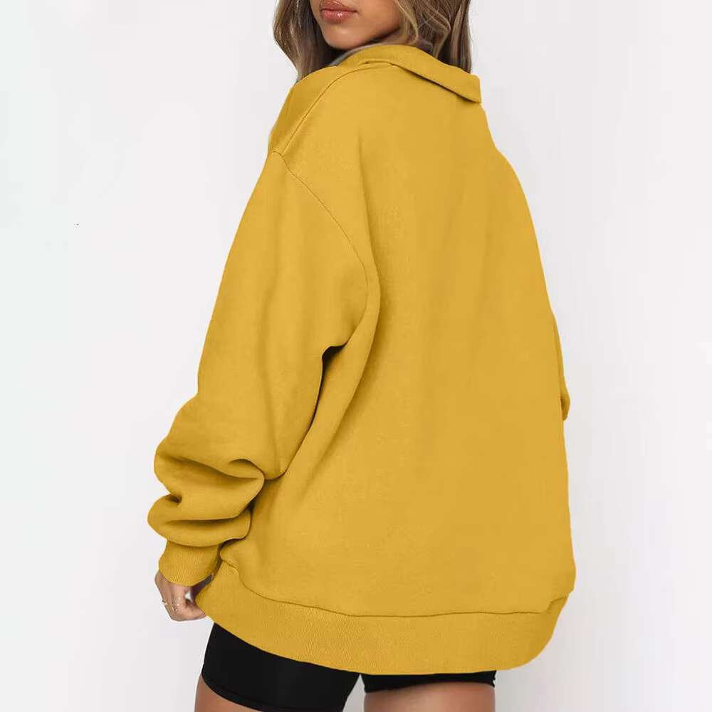 Best Selg Women's Oversized Pullover Hoodies Custom Solid Color Winter Wear Made Premium Material Washed For Comfort Summer