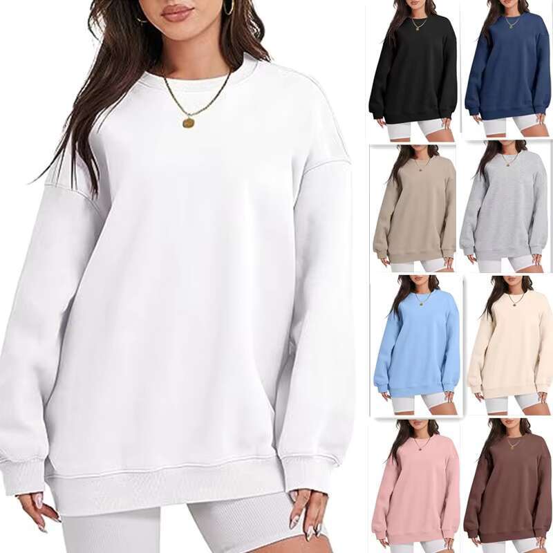 Womens Sweatshirt Pullover Hoodie Unisex Designer Long Sleeve Shirts For Women Custom Women's Hoodies