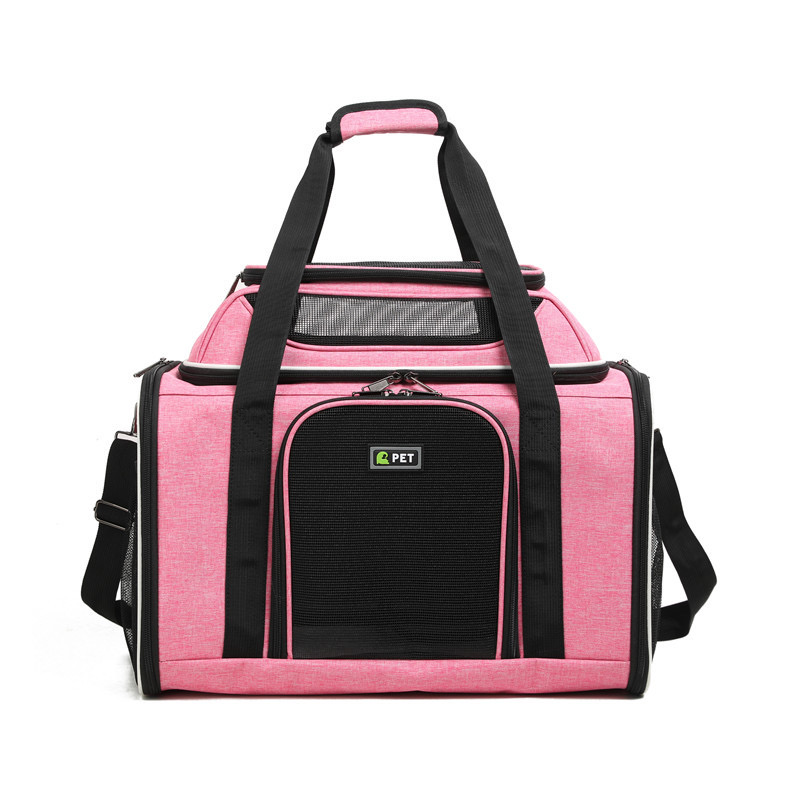 Cat, Dog Carrier for Small Medium Cats Expandable Soft Sided, Collapsible Travel Puppy Carrier