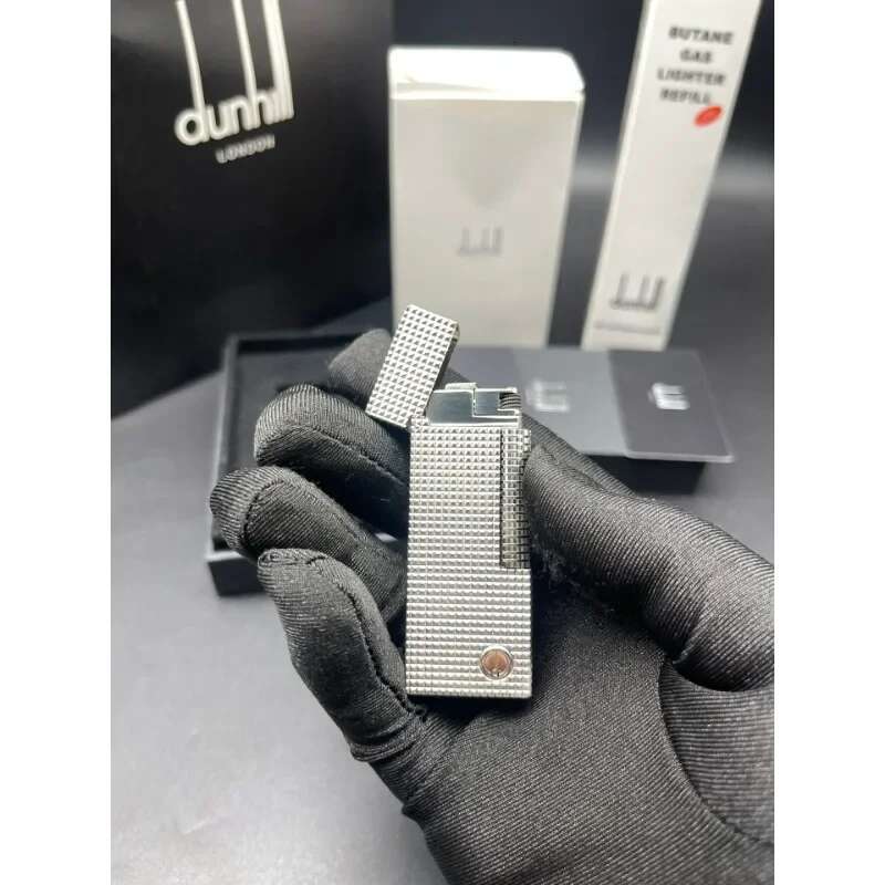 Duil Windproof Metal Torch Butane Gas Smoking Accessories High-Flame Lighter Cigarette Lighters Fashion Gifts