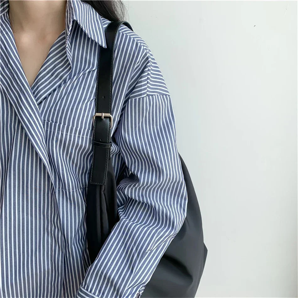 Fashion Large Capacity Shopper Tote Handbag Ladies Nylon Shoulder Bag INS Women Casual Female Shopping Messenger Neutral 250305