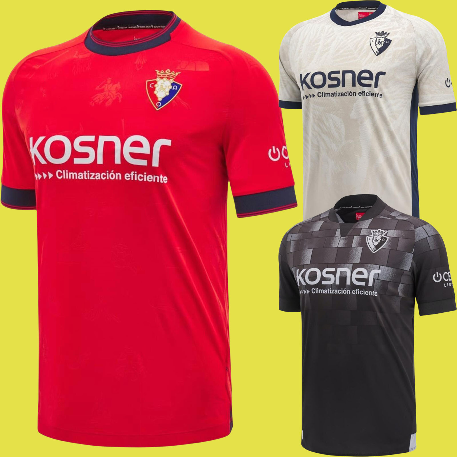 24 25 OSASUNA soccer jersey DAVID GARCiA CHIMY aVILA CAMISETA EQUIPACIoN ADULTO 2024 TORRES MONCAYOLA MANU SANCHEZ home Football shirt men kids