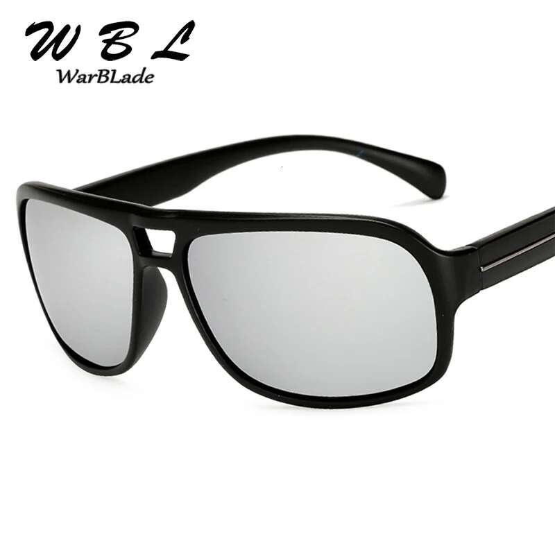 WarBLade Hot Brand Sunglasses Polarized Men's Fashion Sun Glasses For Travel Driving Fishing Eyewear Men 2019 Classic