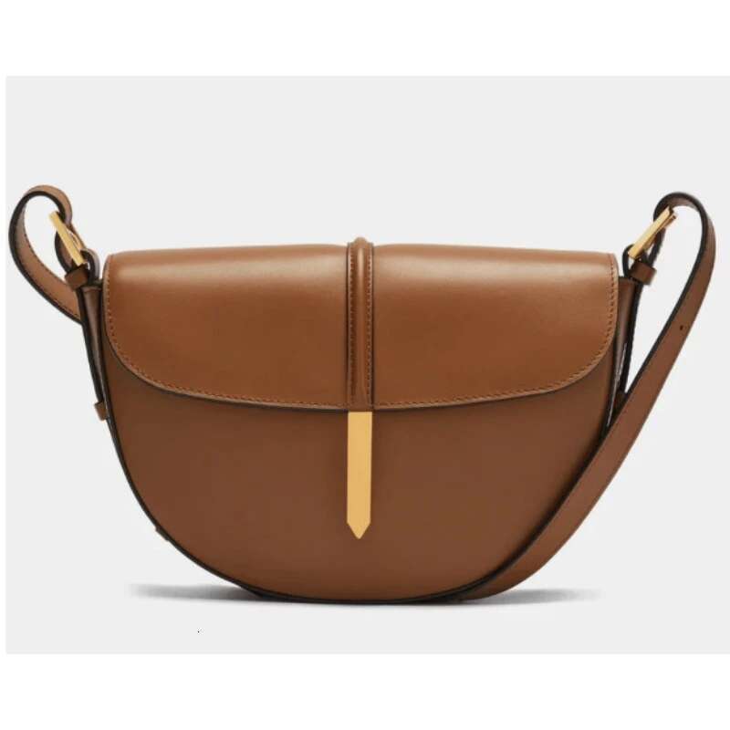 High Quality Stylish Shoulder Simple Solid Color Design Commuter Style Versatile Women's Crossbody Bag