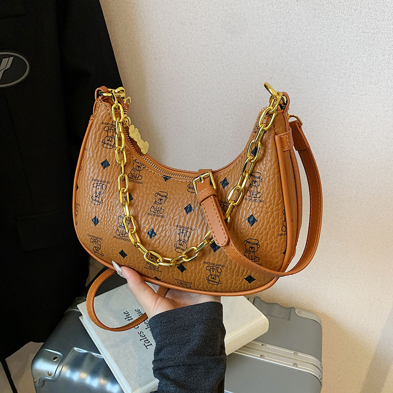 Free Shipping new designer Shoulder Bags for womens Fashion Bag Handbag messenger fashionable woman crossbody Crescent bag