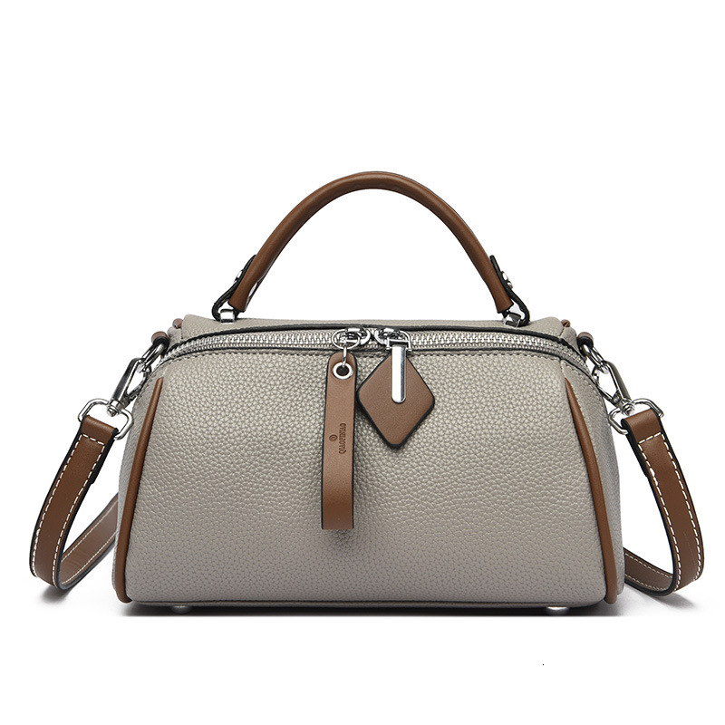 toteBag Shoulder bag ROSE NOIRE Fashion Texture Shoulder 2025 New Large Capacity Women's Bag, Simple Pillow Bag