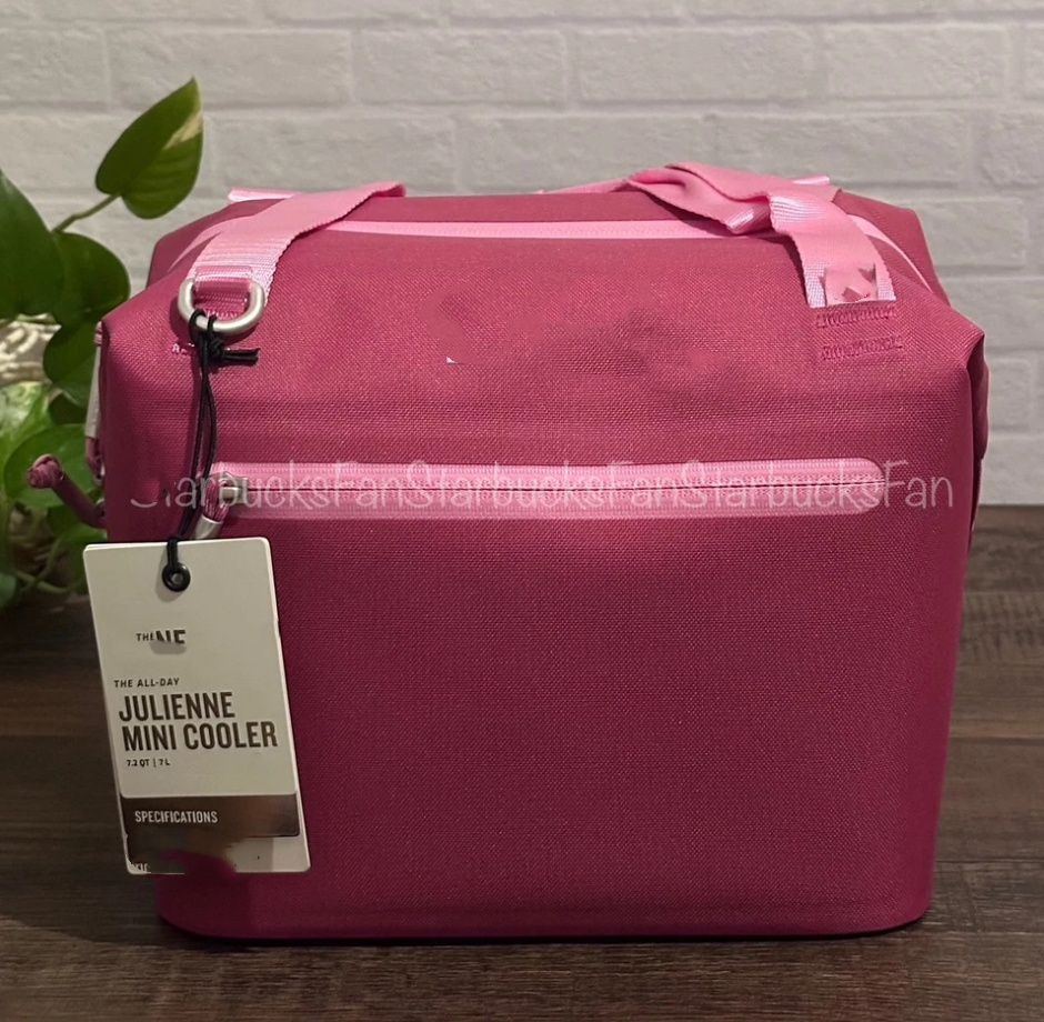 Lunch Bags All Day Julienne Mini Soft Cooler Box 10 Can Carry-All for 40oz Cup With Match Tumblers Crossbody Bag with Phone Pocket Accessories 0316