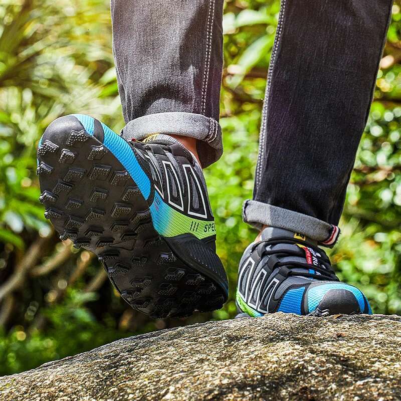 Men's Comfortable And Walking Mesh Breathable Hiking Training Outdoor Casual Sports Shoes