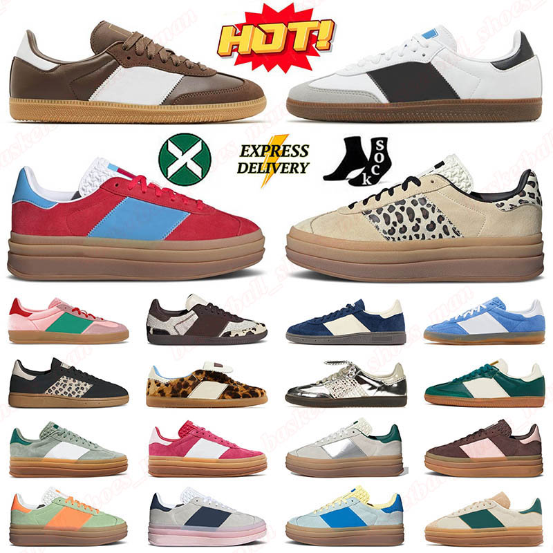 designer shoes Leopard Print Sneakers men women Vegan White Gum Earth Strata Maroon Active Pink Blue mens chaussures dhgate fashion trainers 36-45