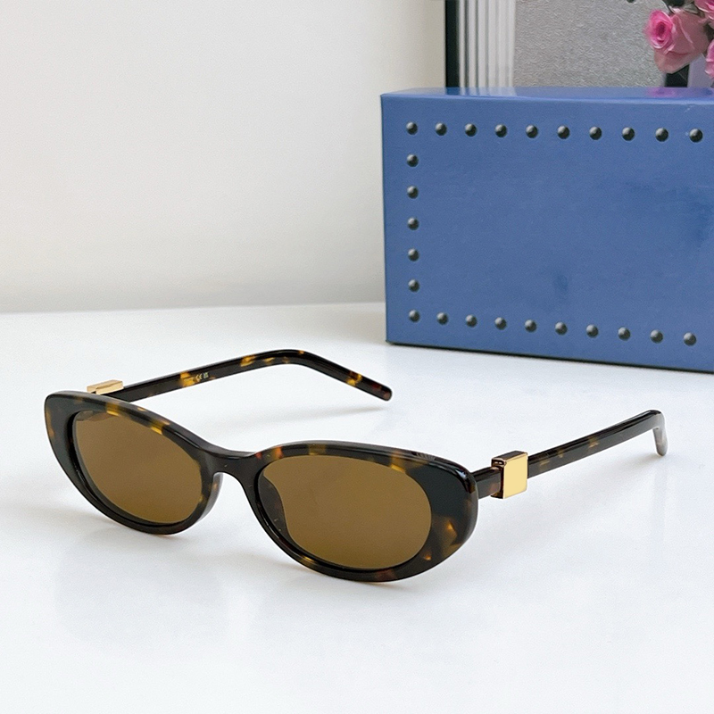 New Designer Women Small Rectangle Sunglasses 1680 Classic Vintage Acetate Frame Sun Glasses For Woman Sexy Shades UV400 Protective goggles