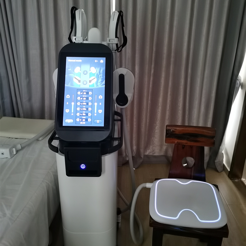 EMS Neo RF Body Sculpting Muscle Stimulate Hiemt Body Slimming Contouring Machine