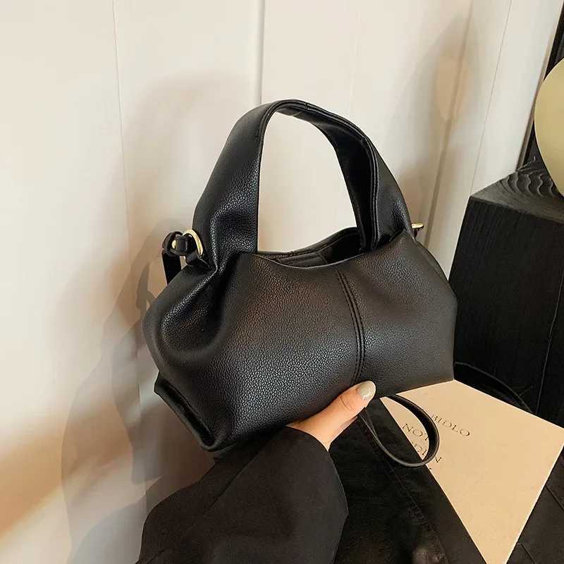 Top Quality Brand High Quality New Style Free Delivery Designer Bag Handbags: Chic PU Crossbody Bag, Soft Lichee Pattern Casual Tote, Small Designer H