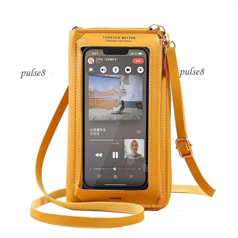 Touch Screen Phone Crossbody Bags Women RFID Multifunctional Shoulder Mini Women's Bag Mobile Wallet Card Holder New