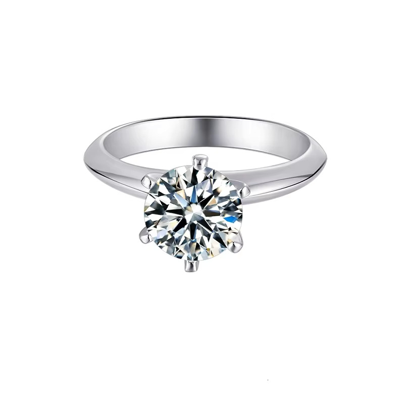 High quality jewelry, pure sier round playing cards, carbon silica rings