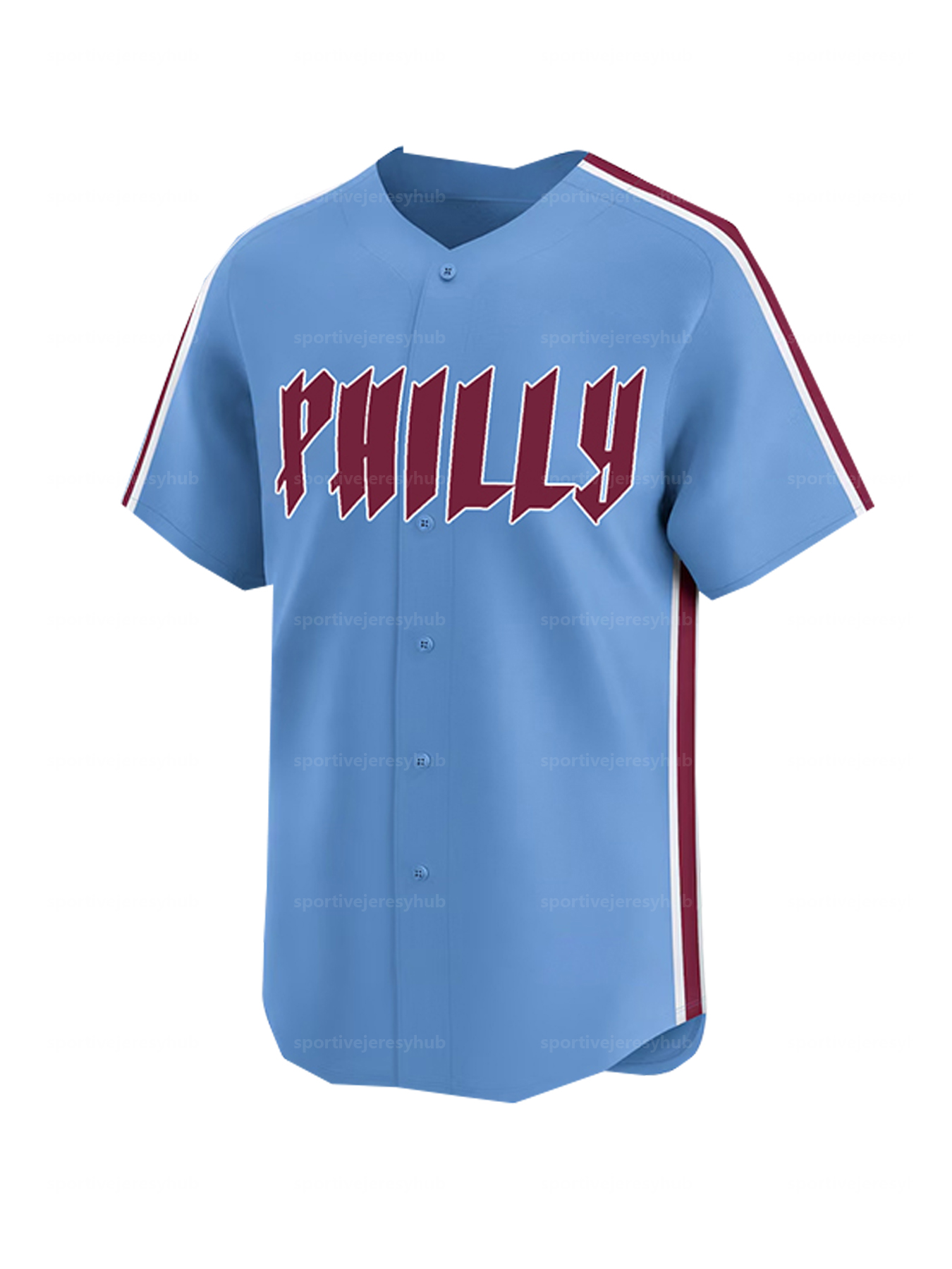 3 Harper 12 Schwarber 7 Turner 10 Realmuto 27 Nola 45 Wheeler 8 Castellanos 5 Stott 28 Bohm Custom Baseball Jeresys Stitched Wear Men/Women/Youth