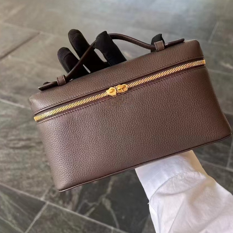 Designer High-Quality Leather Dumpling Bento Bag Women's Shoulder Width Crossbody Handbag