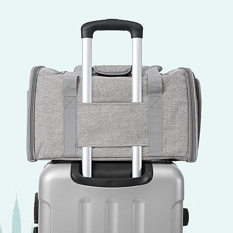 XSmall Carrier, Airline Approved Pet Carriers - Soft-Sided Collapsible Carrier Small Dogs & Cats Up to 15 Lbs, Ideal for Travel Free shipping
