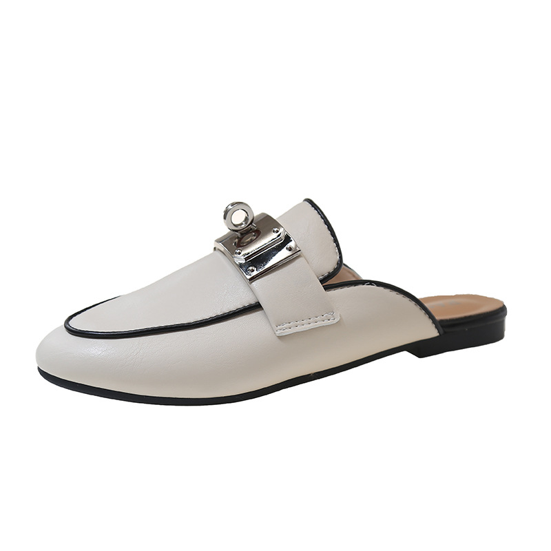 2025 hot new free shipping designer slippers for womens flat slippers black sliver beige Summer new flat bottomed beach versatile sandals