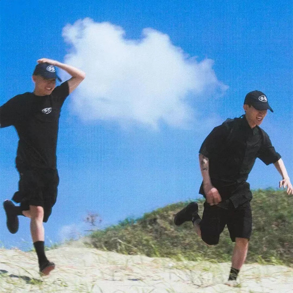 Frog Drift Fashion Street Clothing Hyukoh Band Embroidered DUODUO Cotton Djustable Sun Baseball Snap Hat 250228