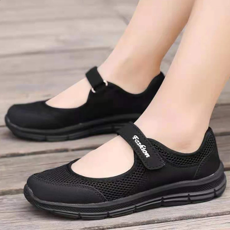 Flat Shoes For Women Light Breathable Autumn Summer Footwear Comfortable Flats Women Moccasins Shoes Women Mary Jane Shoes 250228