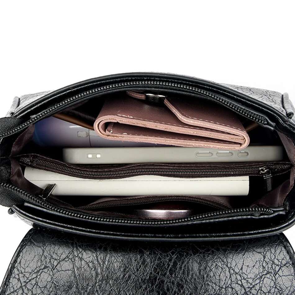 Fashion Solid Color Women Handbags Female Shoulder Crossbody Bag Designer Top-Handle Bags Ladies Tote Sac A Main Feminina