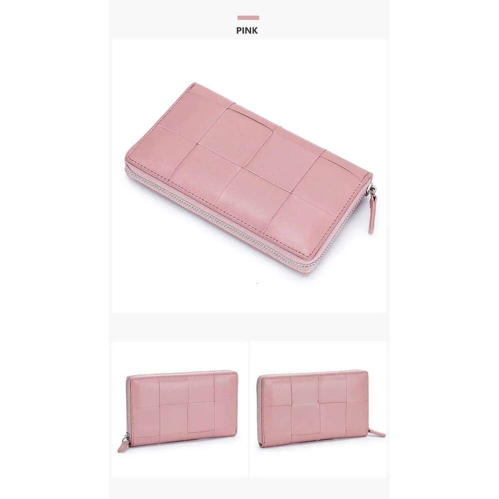 Women's Bags New Fashion Genuine Women Long Wallets Real Leather Female Brand Design Clutch Girl Lady Gift Cash Purse
