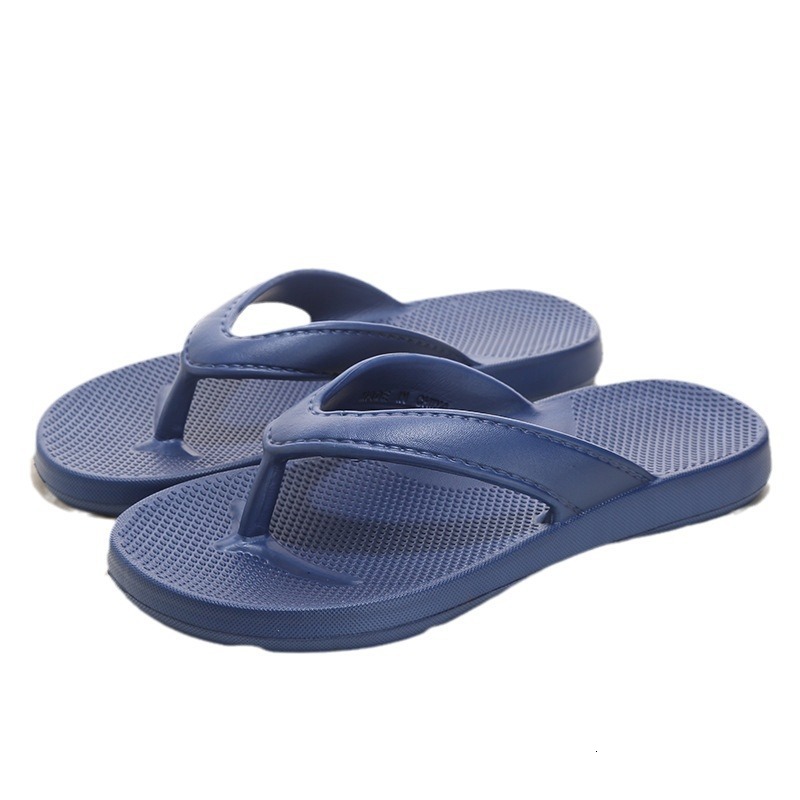 EVA men's herringbone slippers wearing the outside, clip on beach shoes couples, shock-absorbing arch support for women's designer sandals