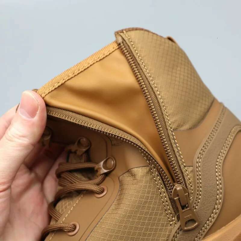 Classic Brand Men Outdoor Hiking Top Quality Mid-Top Man Mountain Climbing Shoe Designer Walking Trainers Sneakers Boots