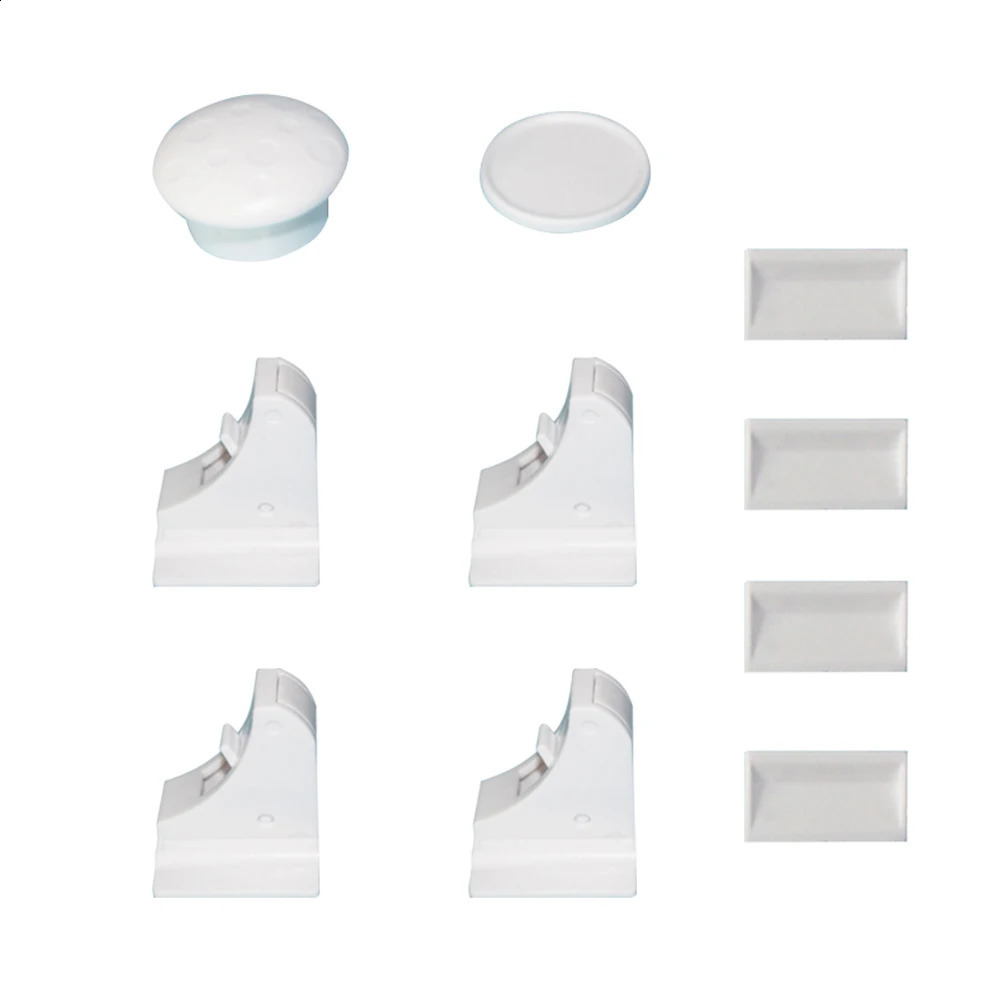 Baby Safety Lock Invisible Kids Security Drawer Cabinet Door Magnetic Child Limiter Children Protection 250221