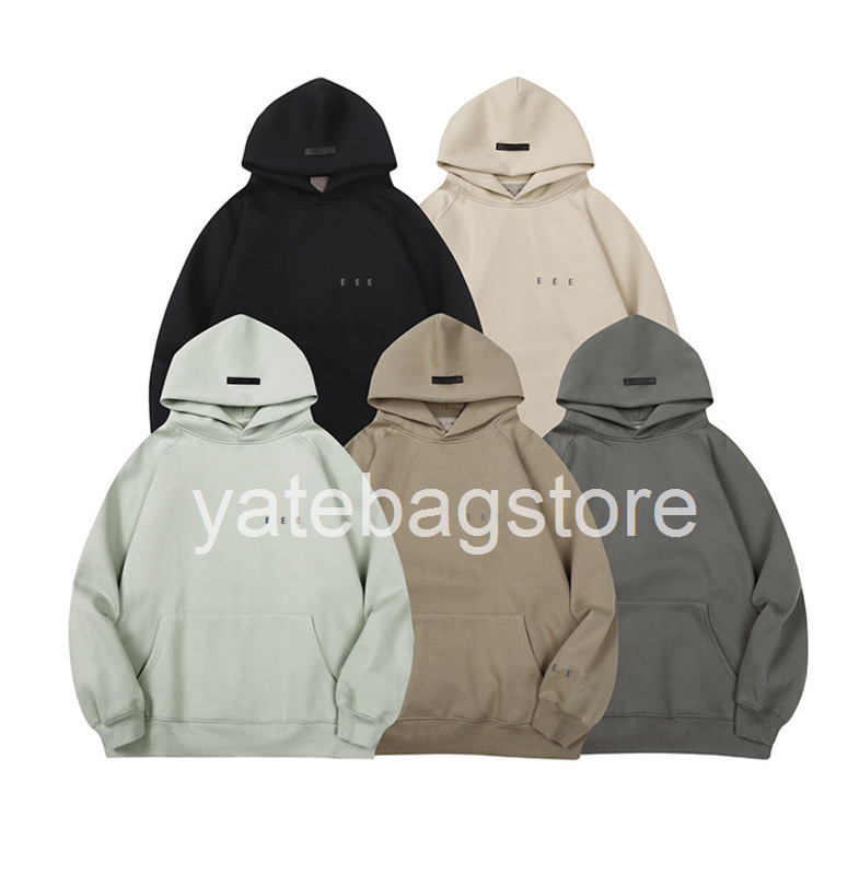 Luxury Sweatshirts Designers Hoodies Mens Tracksuits Essshirts Man Women Sweatshirt Long Sleeved Pullover Sweater Hooded Hoodie Tracksuit Coat Jackets 7P9I