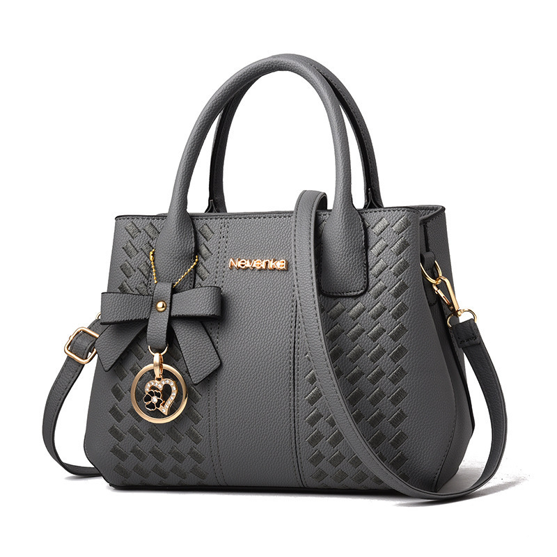 2025 New Boston Women's Style Handbag Single Shoulder Crossbody Bag