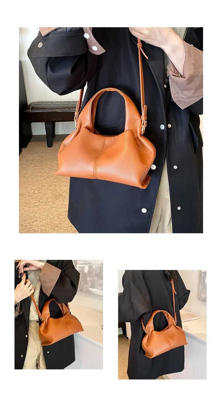 Top Quality Brand High Quality New Style Free Delivery Designer Bag Handbags: Chic PU Crossbody Bag, Soft Lichee Pattern Casual Tote, Small Designer H