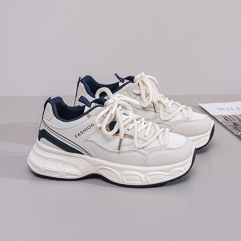 2025 Multi Functional Women s Thick Soled Height Increasing Shoes Designer s New Outdoor Leisure Running Shoes Women s Shoes