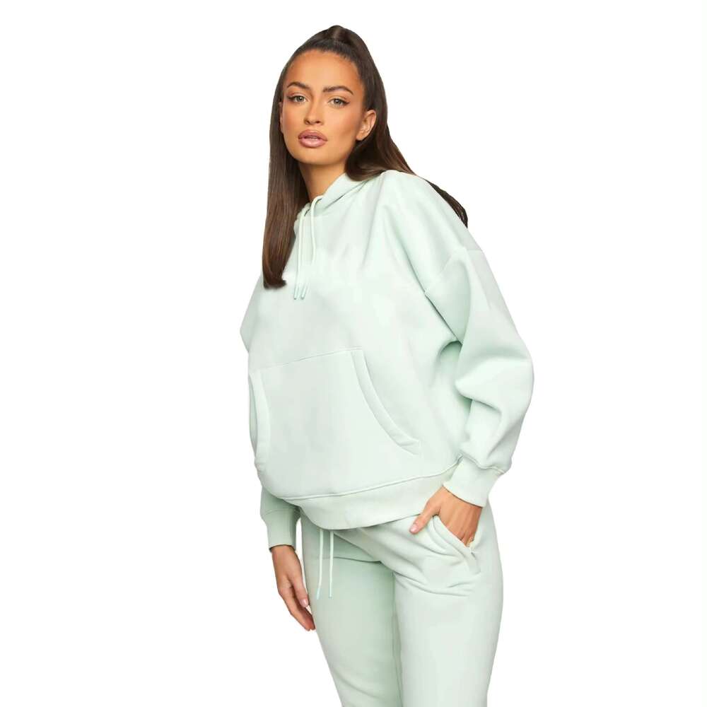 Womens Oversized Sweatshirts Fleece Hooded Pullover Tops Sweaters Casual Comfy Fall Fashion Outfits Clothes 2024 Hoodies