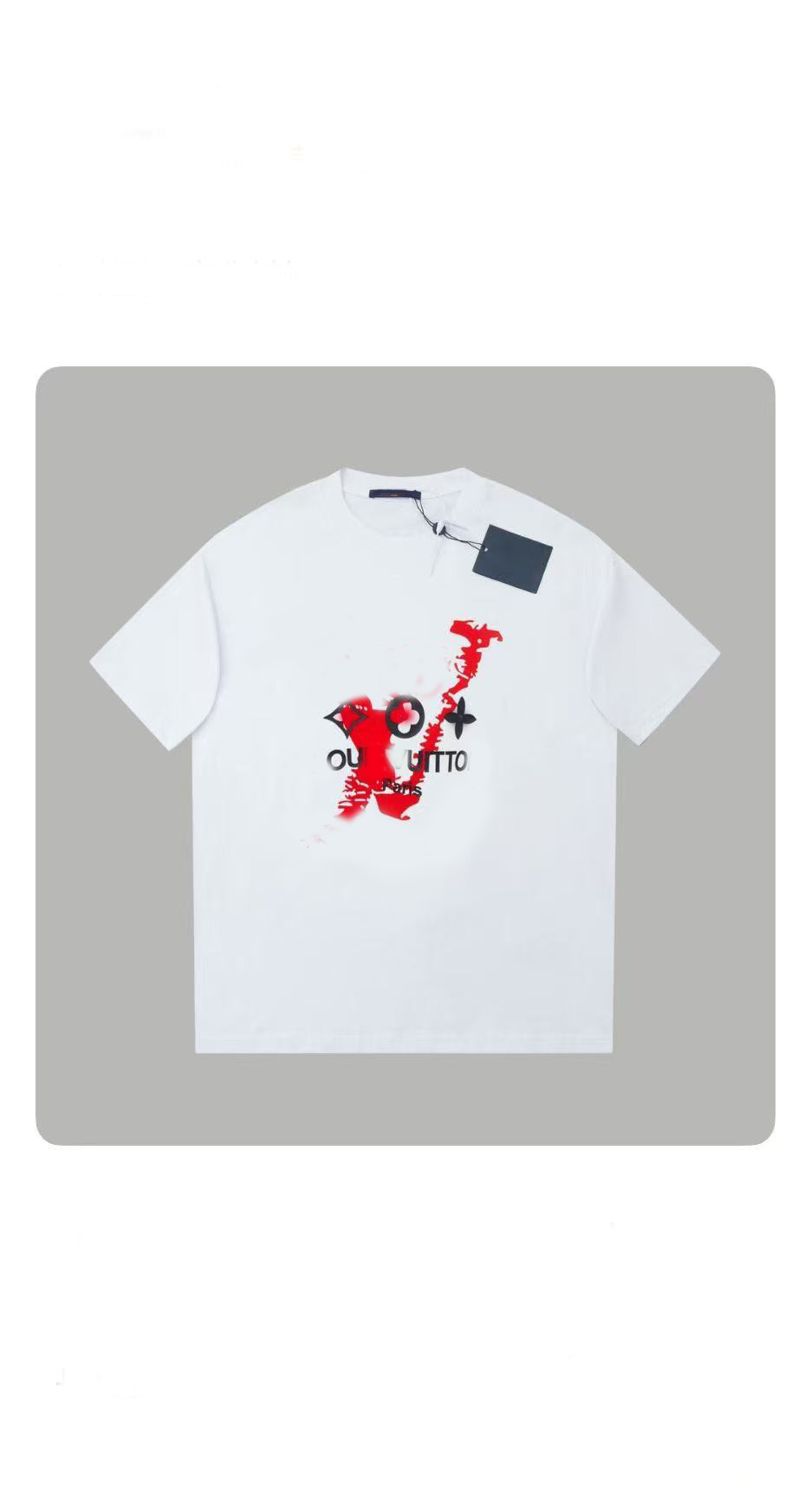 T-shirt Summer Fashion Men Women Designer T-shirt Long sleeve top Letter cotton T-shirt clothing Short sleeve high quality clothing S-5XL3