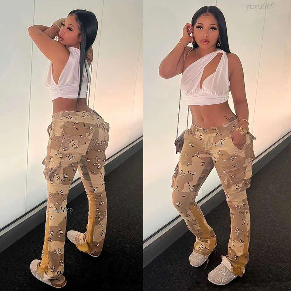 Women's Pants Capris Camo Cargo Pants 3 Casual Loose Sweat Pant 2022 Women Fall Y2k Clothes Streetwear Joggers Fashion High Waist Camouflage Trou