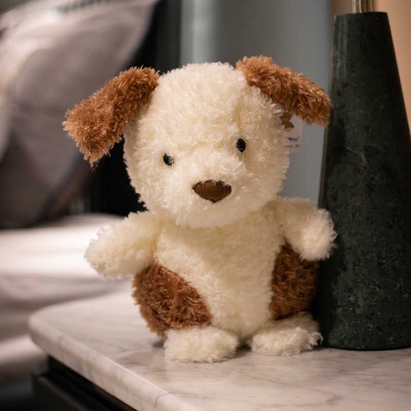 Plush Dolls Jelly Little Curly Little Animal Series Cartoon Doll Cute Piggy Chick Doll Wedding Throwing Doll