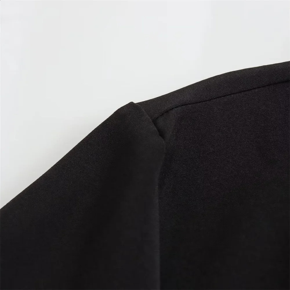 MSNOLOA 2024 sunmer Product Womens Fashion Casual Polo Collar Short sleeved Shirt Style Mini Dress 250227Z