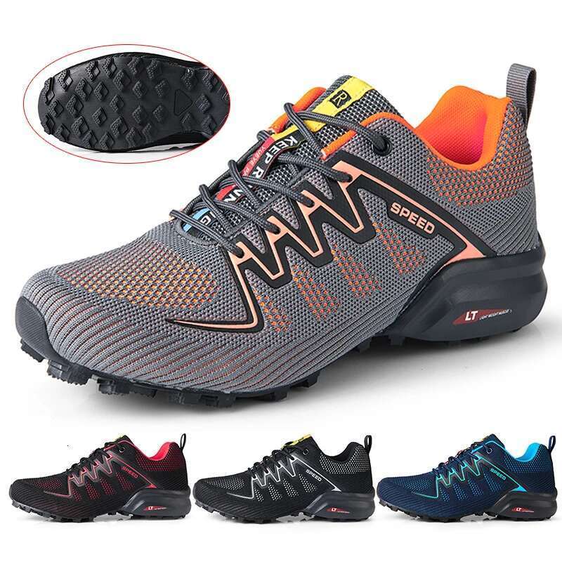 Mesh Men Sports Outdoor Hunting Fishing Lightweight Breathable Hiking Travel New Cycg Shoes