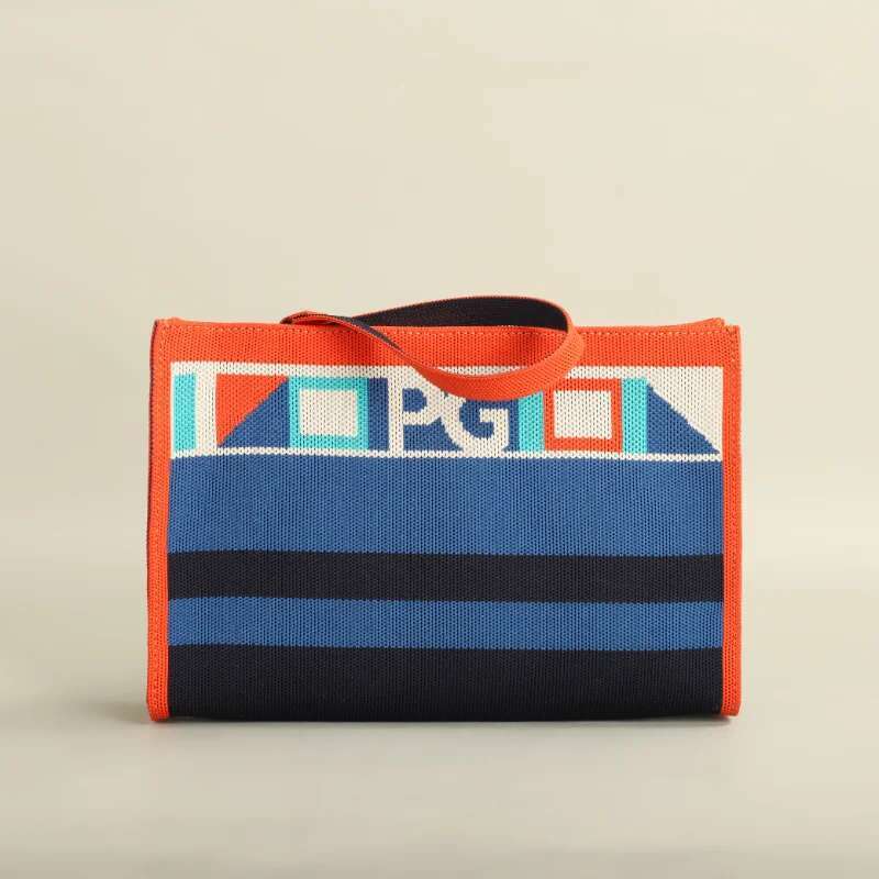 PG Shoulder Trend Style Senior Sense Of Hundred With Large Capacity Crossbody Fashion Leisure High Quality Canvas Bag