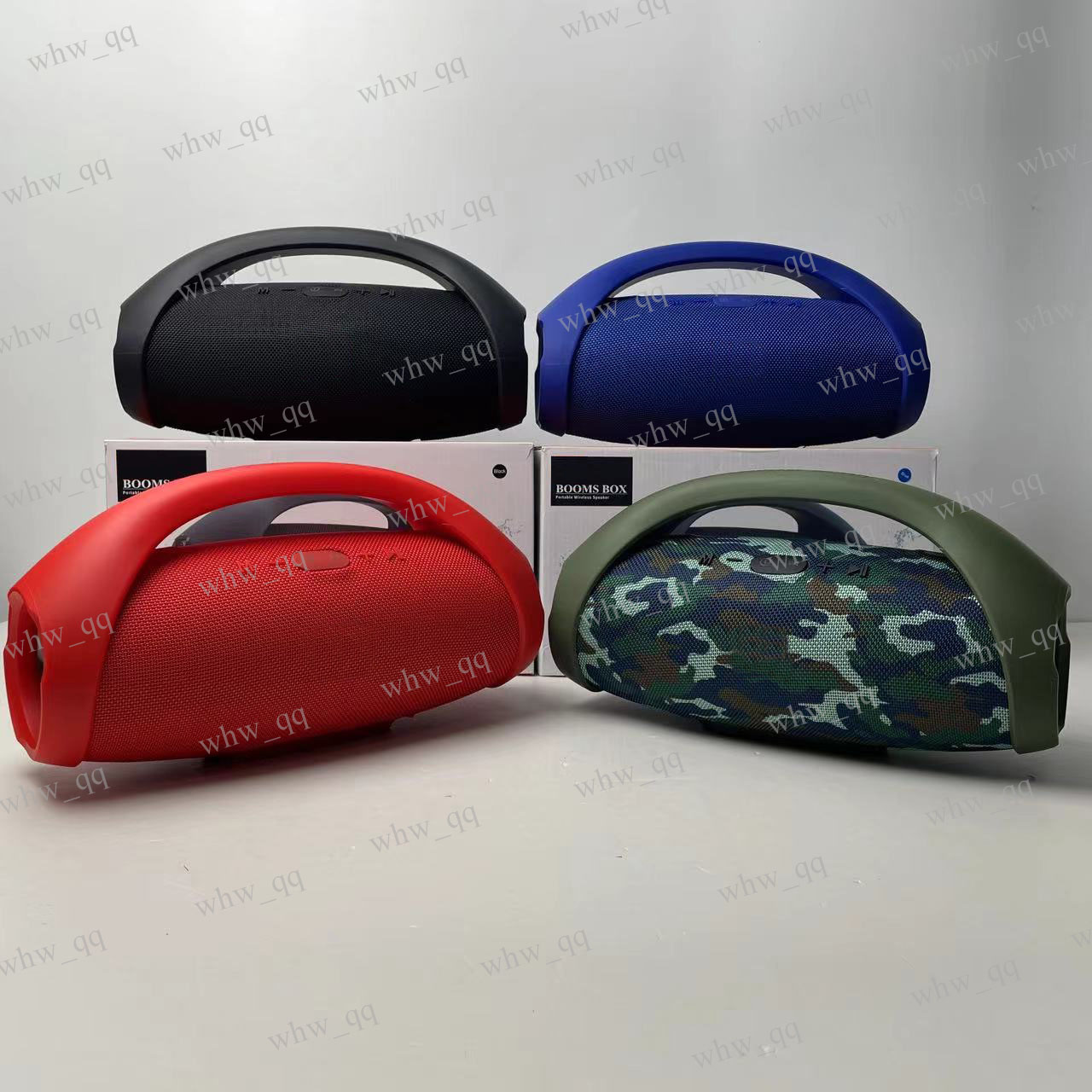 BOOMS BOX2 Wireless Bluetooth Audio Portable Subwoofer Outdoor Audio