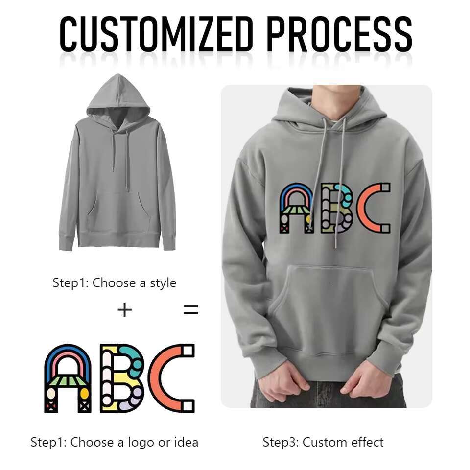 Custom Embroidery Fleece Graphic Women Streetwear High Quality Drop Shoulder Oversized Cotton Pullover Hoodies & Sweatshirt