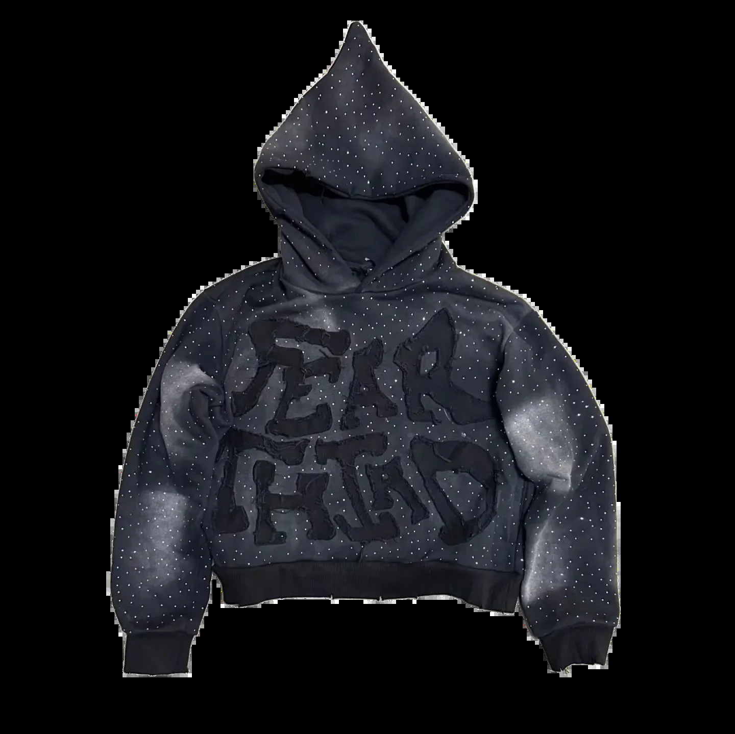 American Fashion Trend Joker Hoodie Women Street Y2K Hip Hop Casual Loose Fleece Padded Sweatshirt Unisex Punk Rock Pullover 250303Z