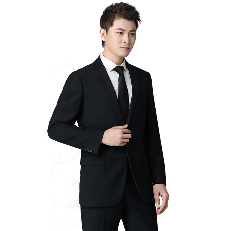 X32 Premium Young Men's Formal Wear - Tailored Business Suits in Various Sizes